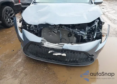2021 Toyota Corolla Le from USA, damaged, VIN JTDEPMAE7MJ173324